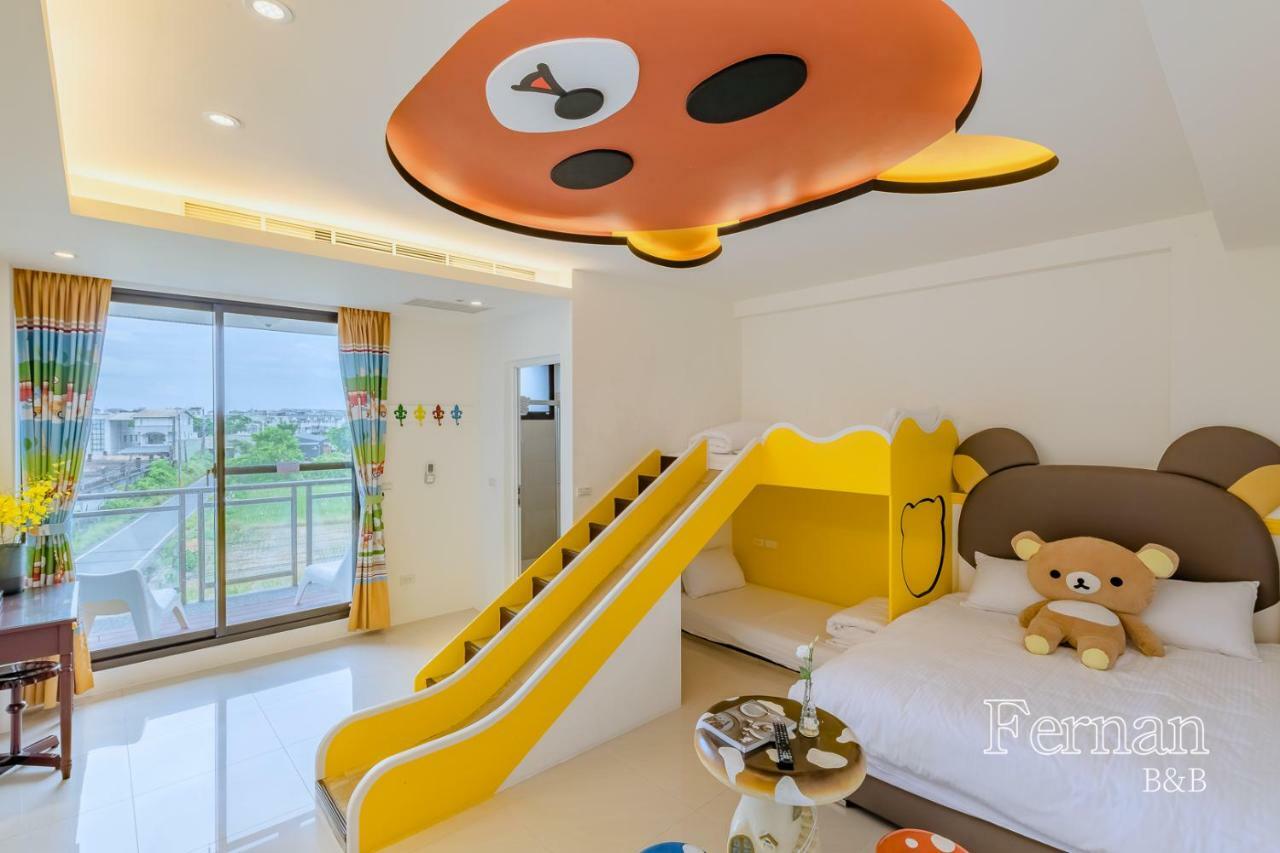 法藍旅店 宜蘭包棟首選 Bed & Breakfast Wujie Exterior photo