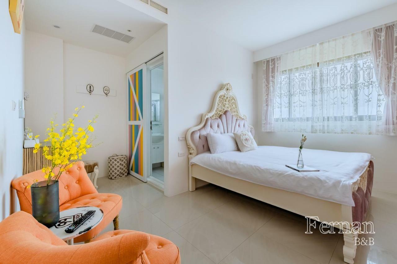 法藍旅店 宜蘭包棟首選 Bed & Breakfast Wujie Exterior photo
